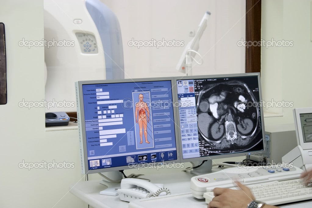 Scanner room | Hip Service Manchester